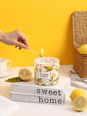 KORMMCO Eco-friendly candle supports sustainable home fragrance without paraffin additives.