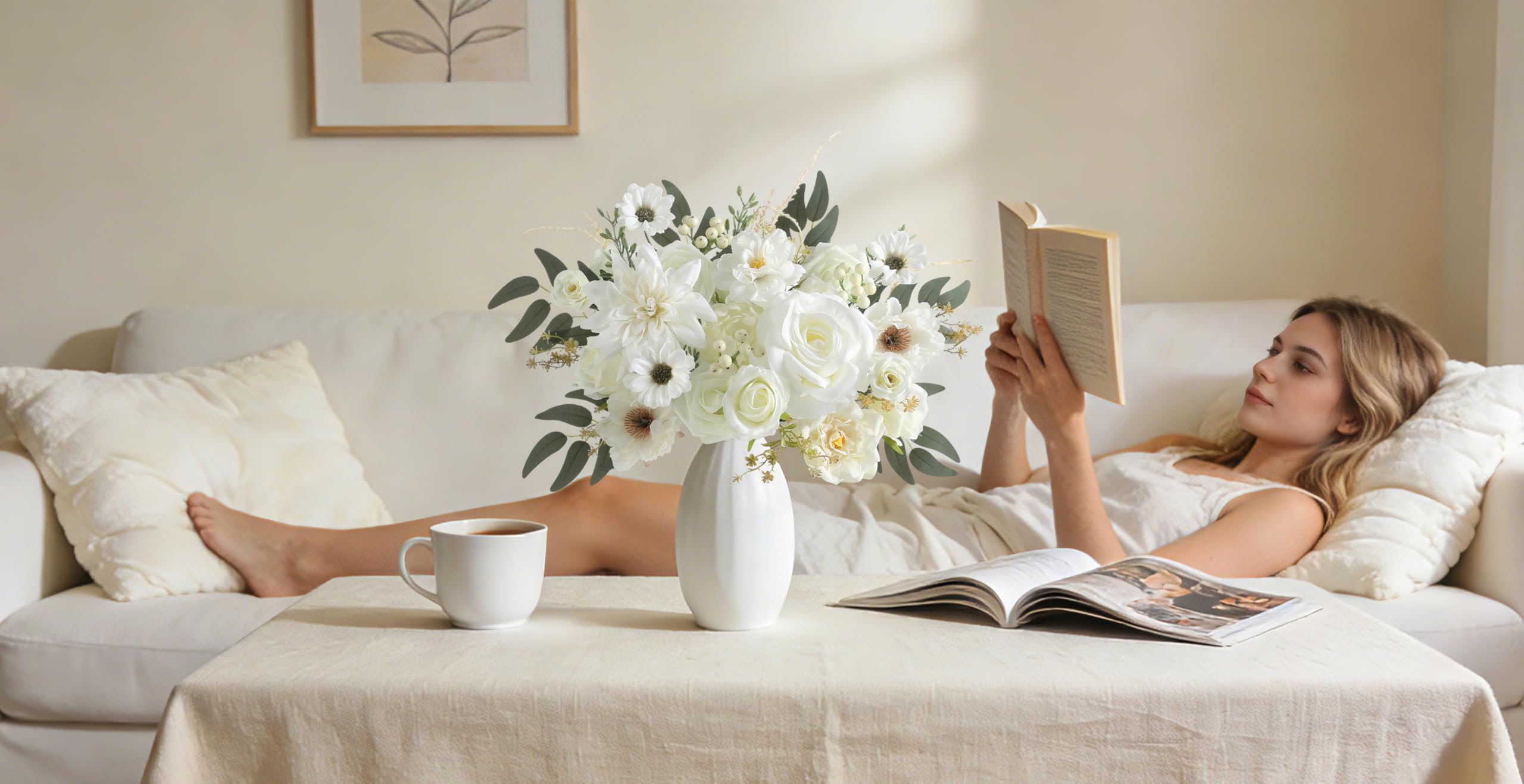 Koroni Flowers fluff-ready roses can be revived with heat or steam.