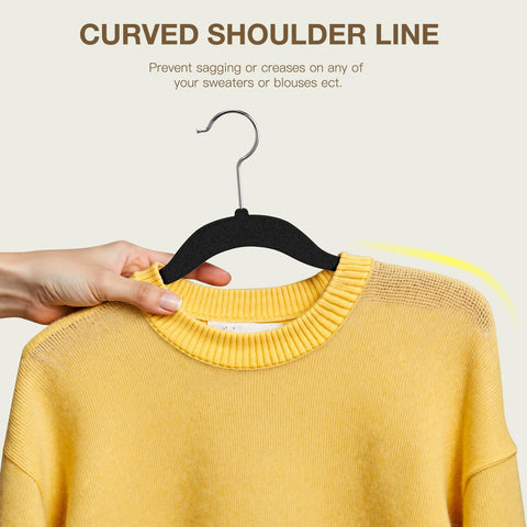 Korpai ultra-slim 0-2 inch thickness saves closet space.