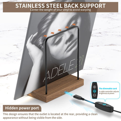 KORRTFID acrylic now playing letters stay fingerprint-proof while adding modern flair.