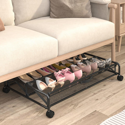 KOSIWU space-saving under-bed storage helps maximize small spaces efficiently.