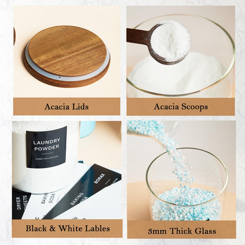 KOSKIMER versatile storage for nuts, tea, or cereals