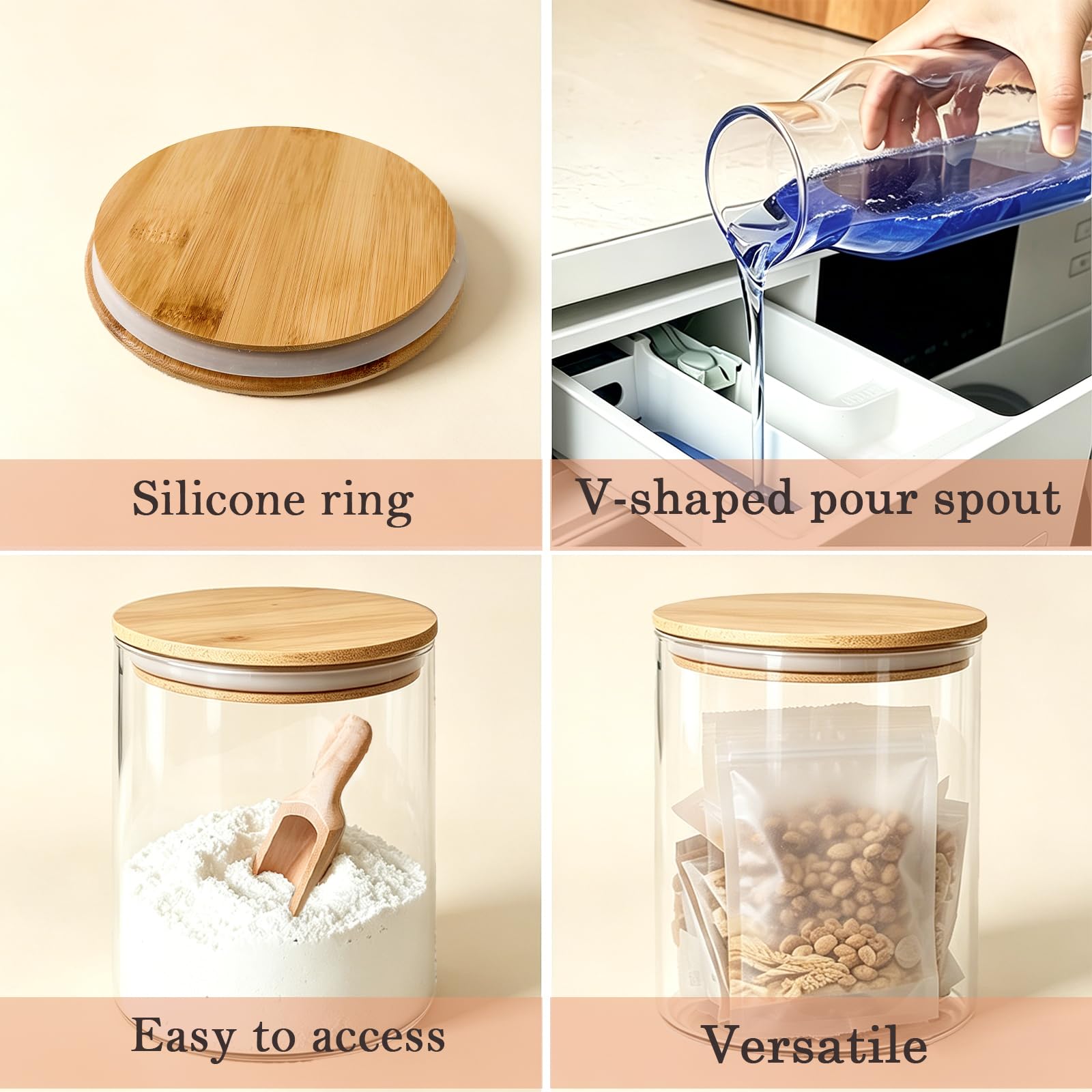 KOSKIMER waterproof label stickers help identify products at a glance.