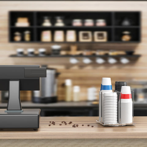 KOTEMON kitchen-bar-dining scenario illustrates versatile counter use.
