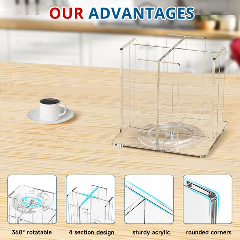 KOTEMON large-capacity dispenser interior supports 4–12 oz cups and lids.