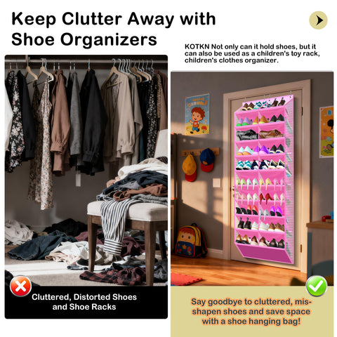 Kotkn stores bulky shoes and boots neatly for space saving.