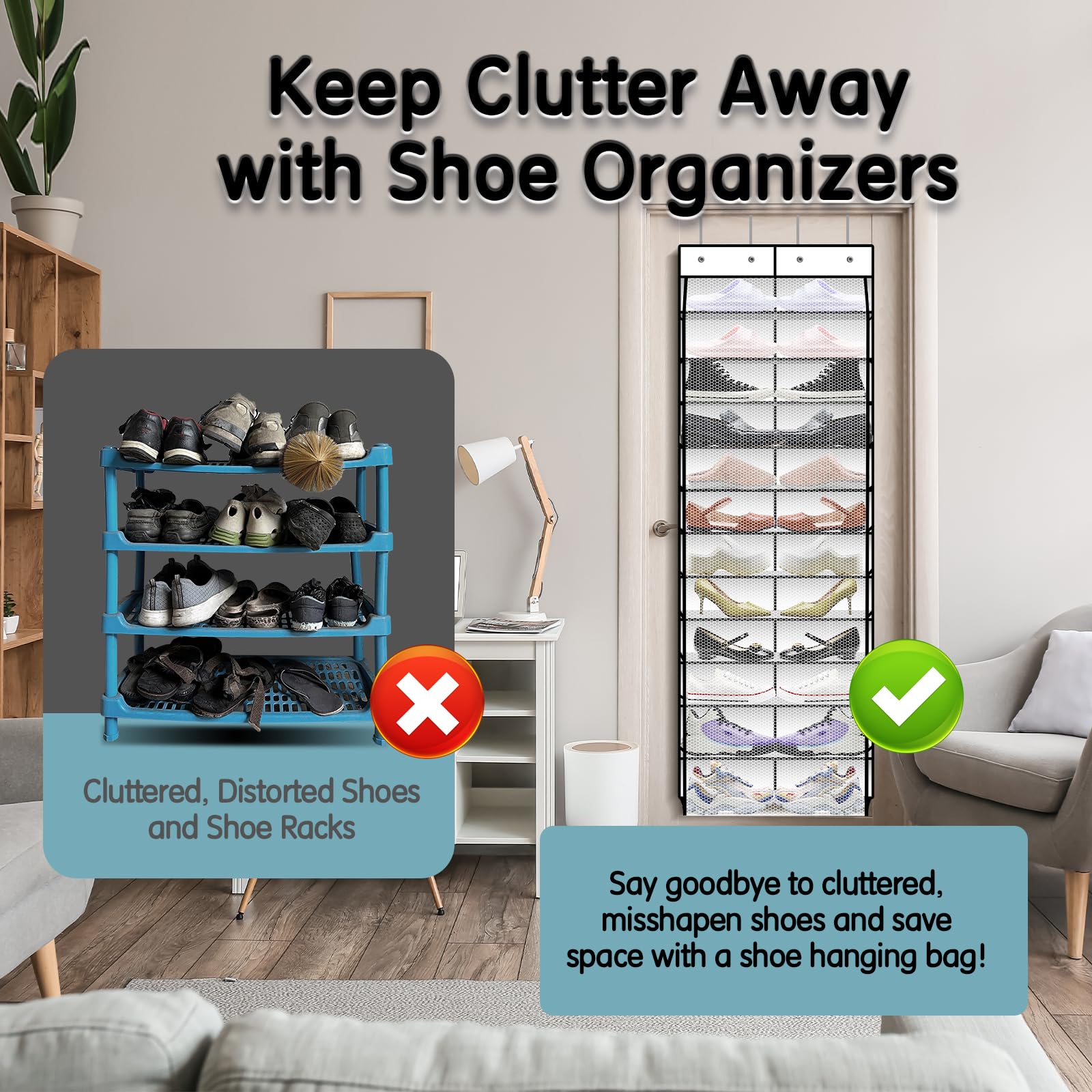 Kotkn multi-functional storage organizer suitable for cleaning supplies, hats, toys, and more.