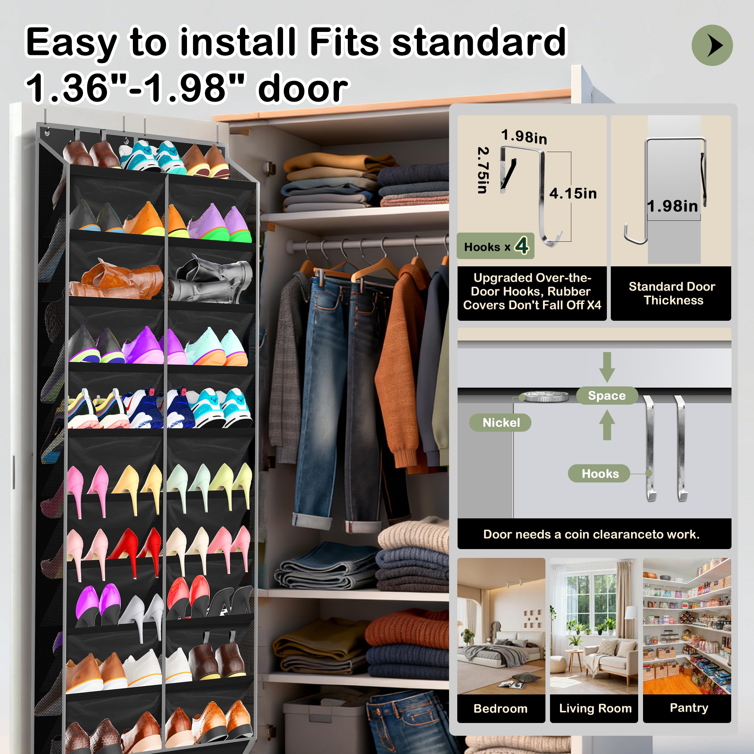 Kotkn Oxford fabric dividers resist sagging under heavy boots for durability.