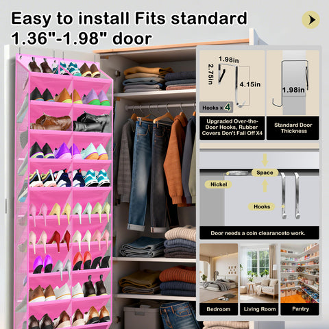 Kotkn slanted pockets allow easy access to shoes.