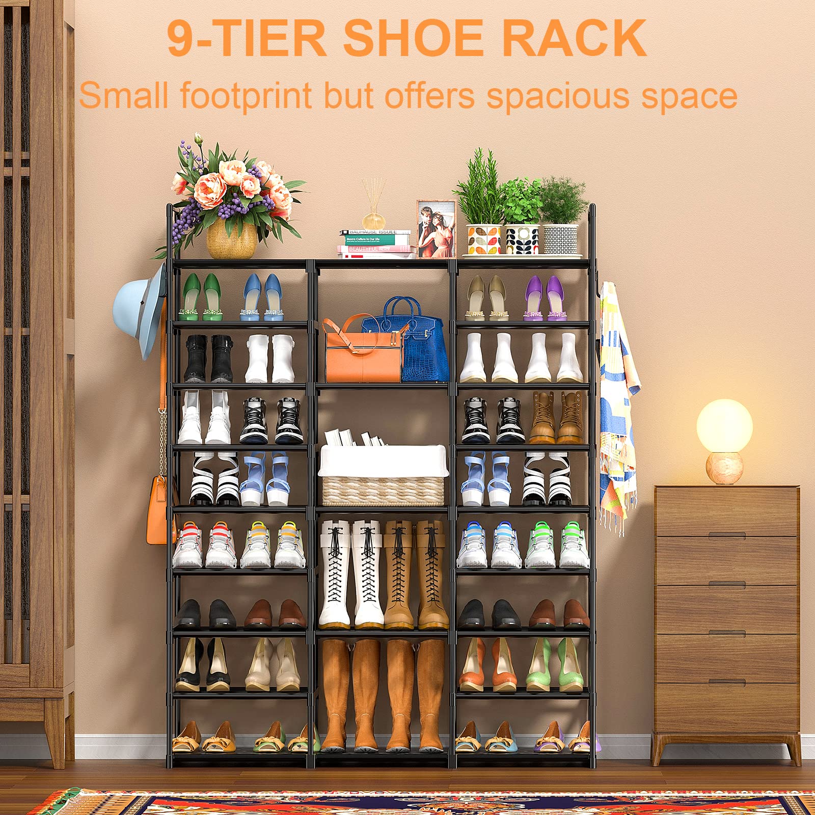 Kottwca DIY modular design allows flexible configuration for entryway or dorm