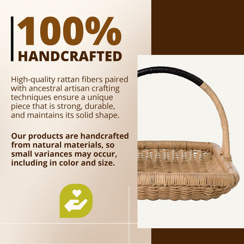 Kouboo easy-cleaning basket easy maintenance with damp cloth