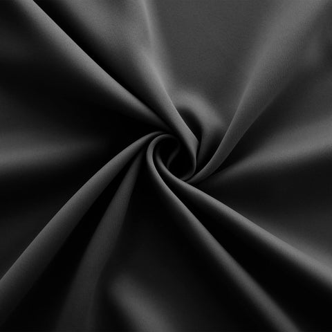 KOUFALL curtain panel with 10-grommet design for smooth sliding and elegant hang.