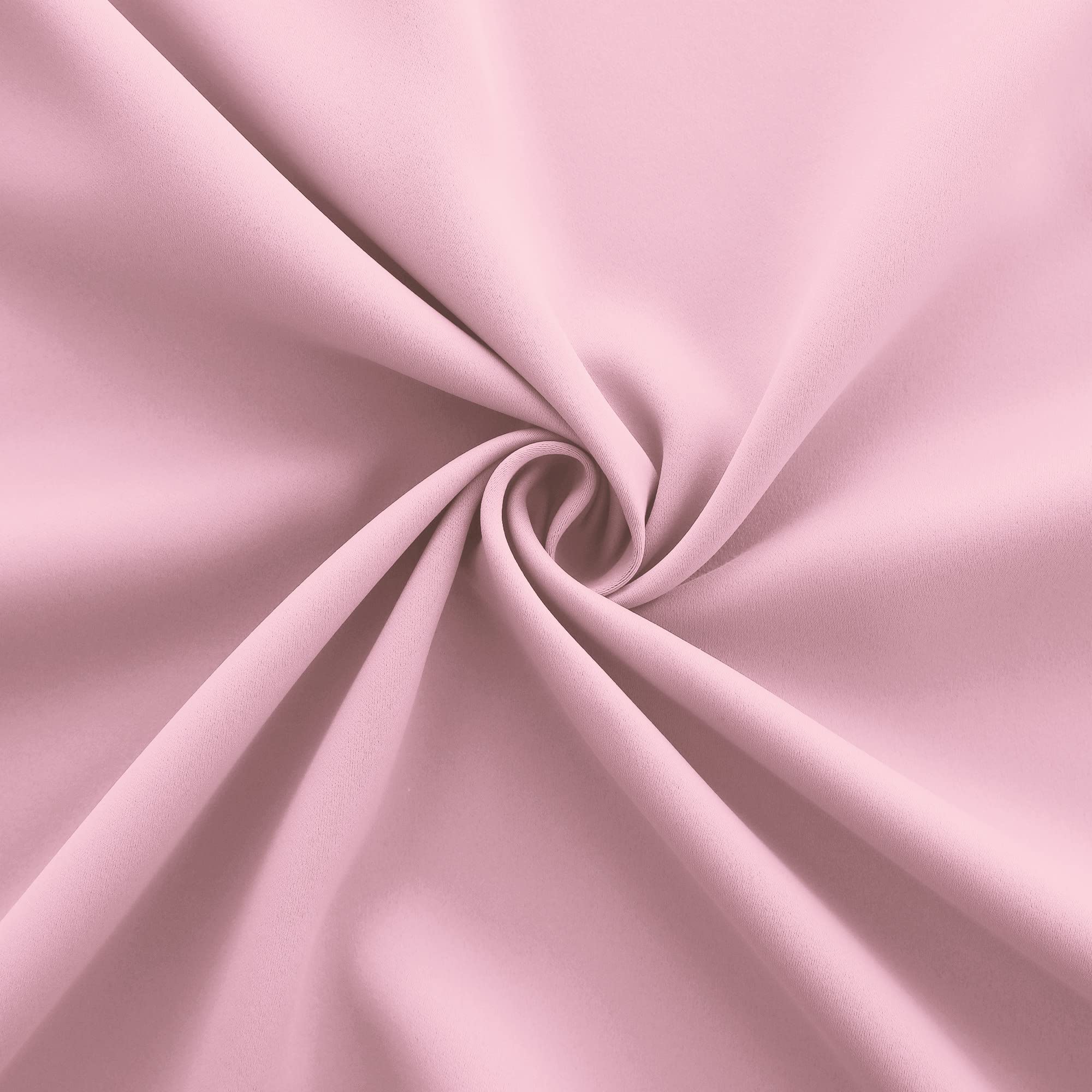 KOUFALL three-pass blackout fabric provides strong light blocking