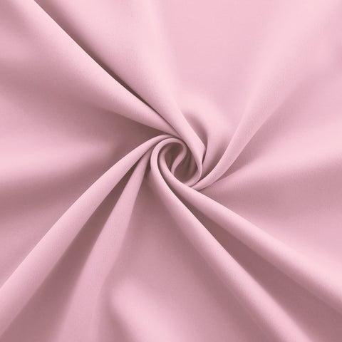KOUFALL three-pass blackout fabric provides strong light blocking