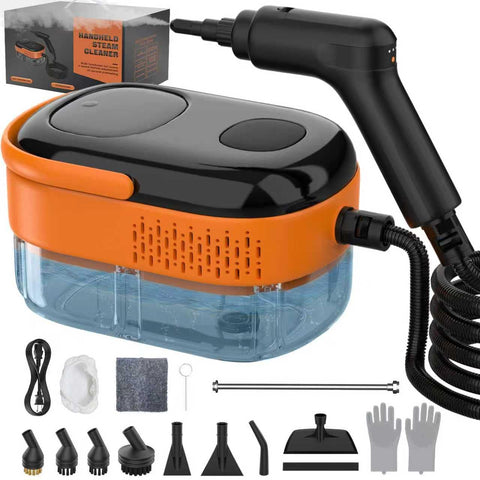 Koutop steam cleaner quick-heat feature enables rapid cleaning sessions
