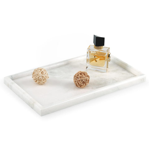 Koville African Natural Marble Tray overview: elegant surface for jewelry and keepsakes