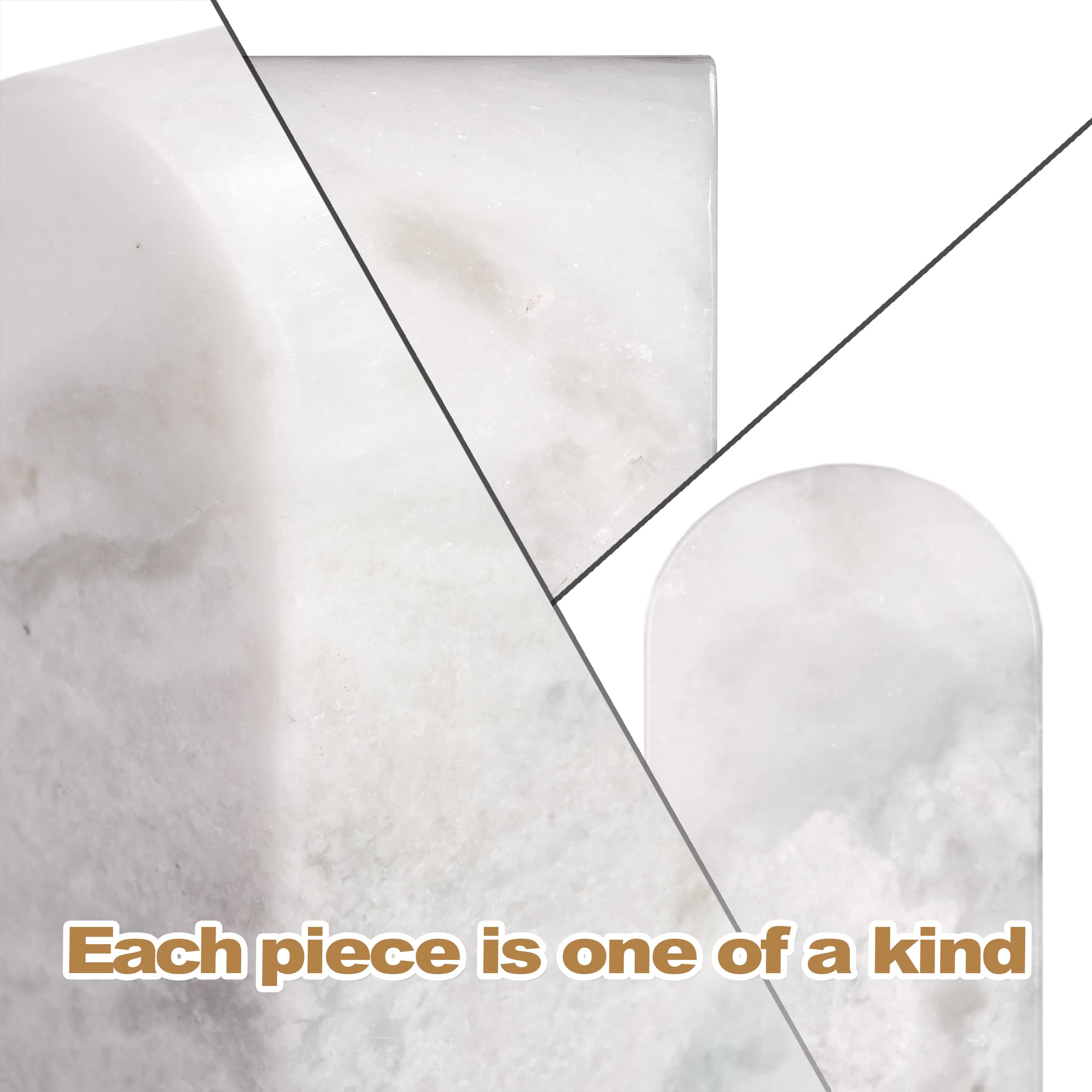 Koville heavy-duty bookends on shelf provide solid support for large volumes.