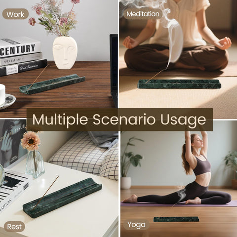 Koville 3mm holes fit standard incense sticks securely