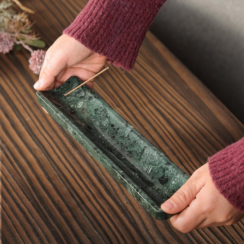 Koville incense holder supports meditation, yoga, and spa ambiance