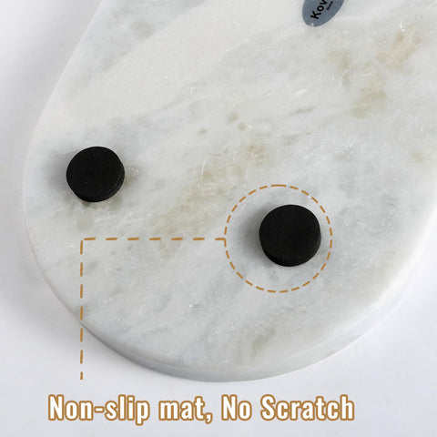 Koville jewelry catchall tray ideal for rings, bracelets, and earrings.