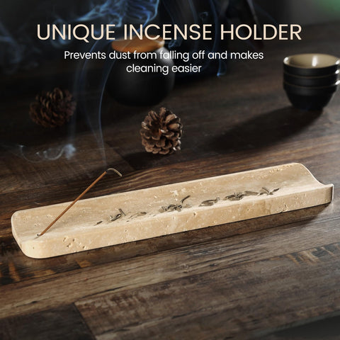 Koville travertine holes 3mm for standard incense sticks