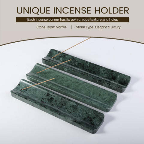 Koville incense holder handmade by artisans shows unique surface texture