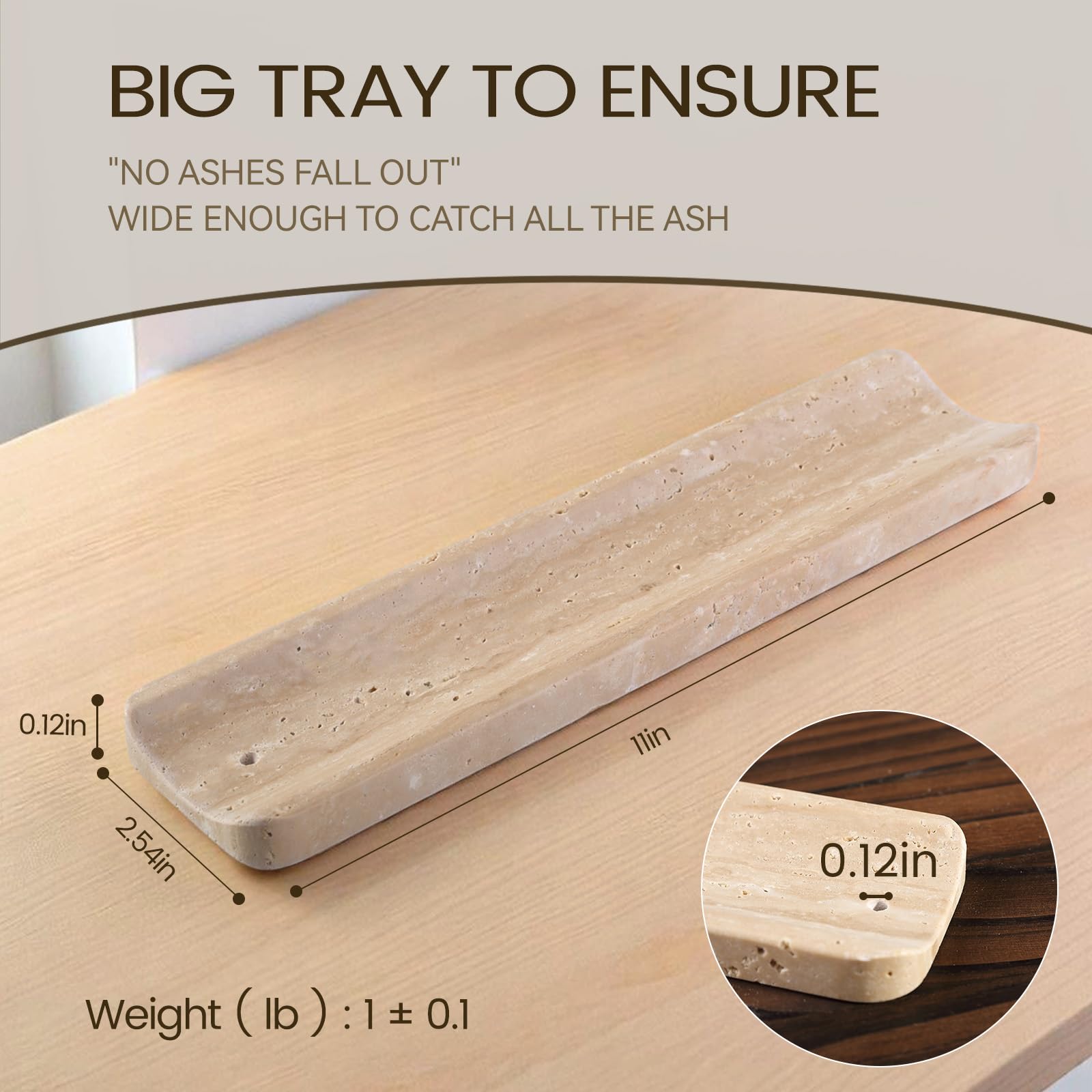 Handmade Koville incense holder highlights artisan craftsmanship