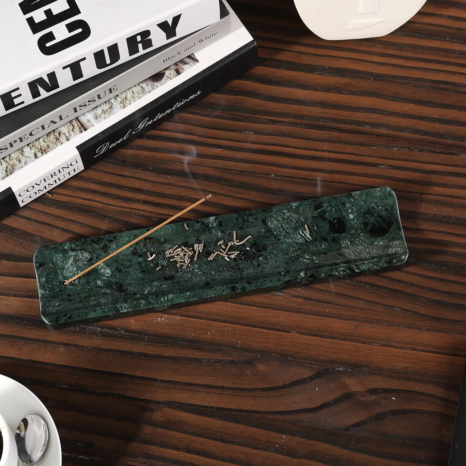 Koville marble holder suits living room and desk decor