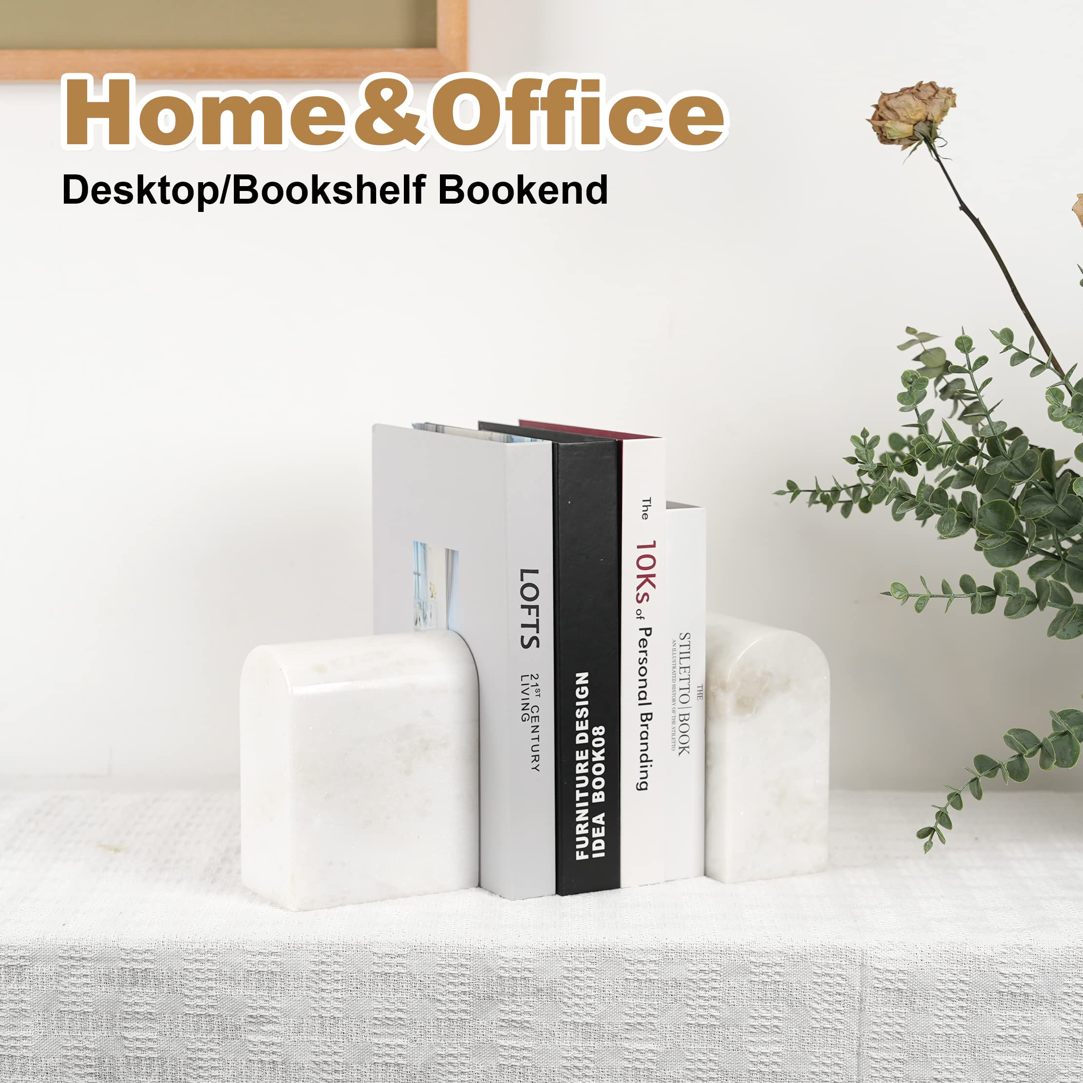 Koville polished craftsman finish enhances a luxe look on any shelf.