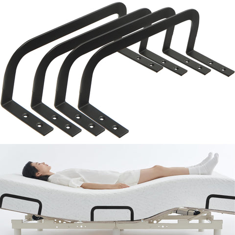 KOXHERO mattress retainer bracket assembly keeps mattresses aligned on platform beds.