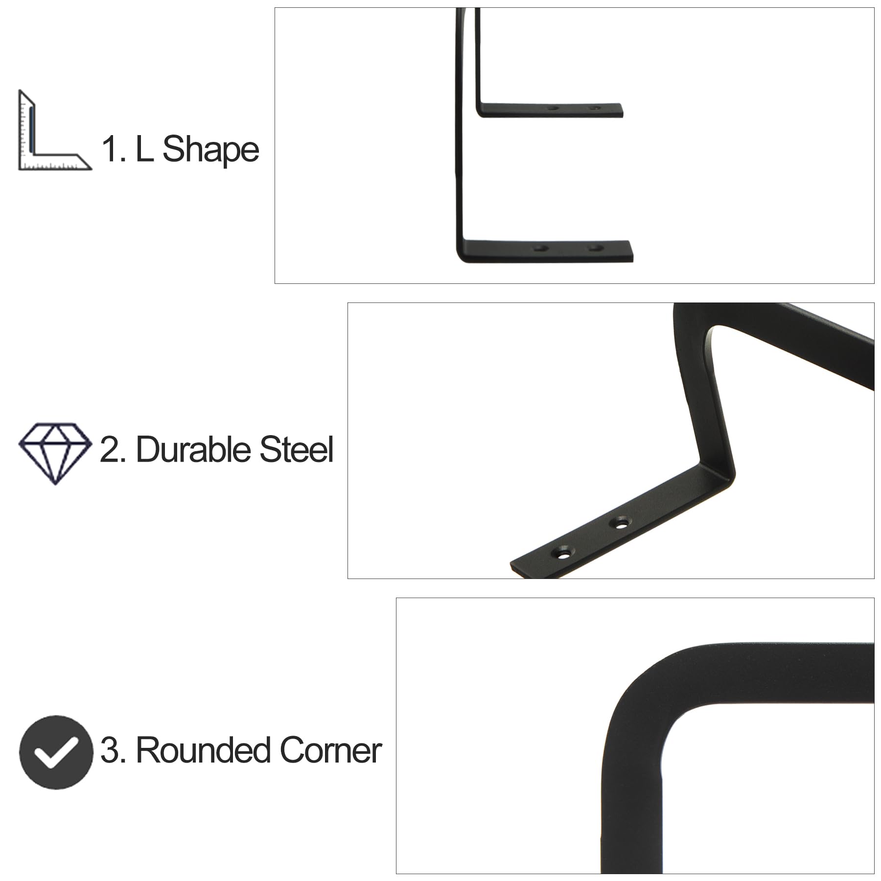KOXHERO kit includes mounting screws for quick installation.