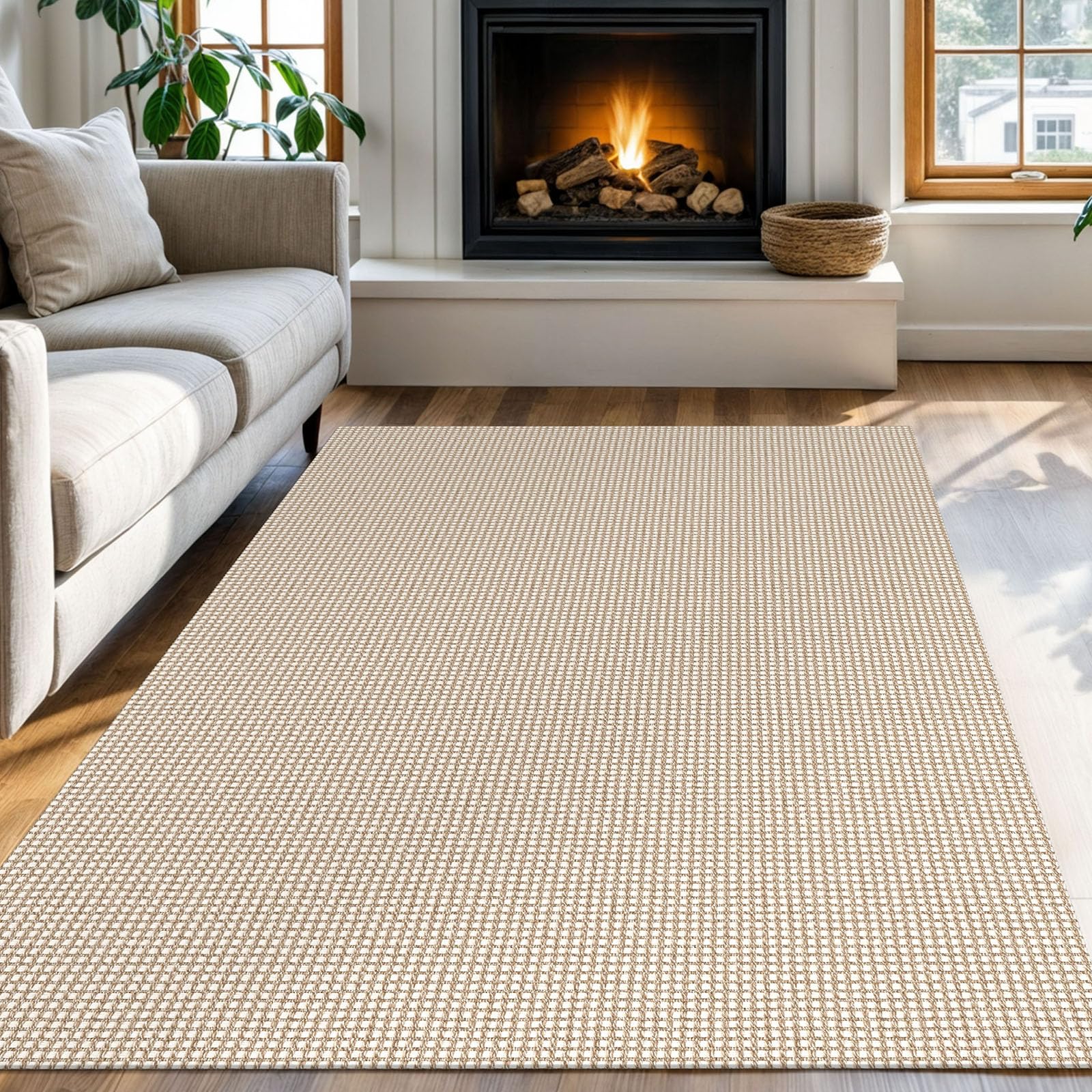 KOZYFLY boho geometric pattern complements both modern and rustic decor.