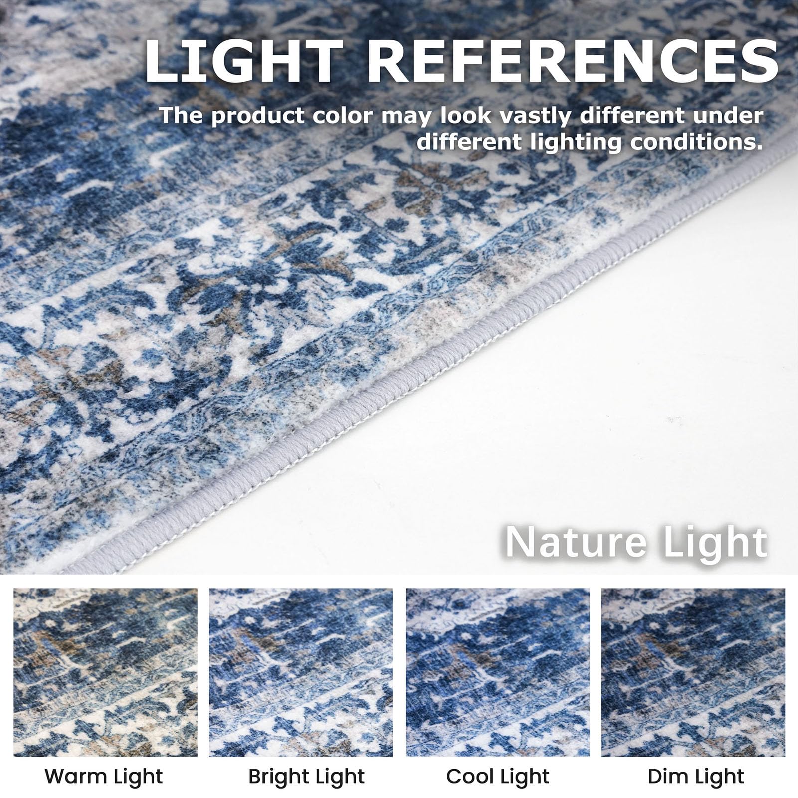 KOZYFLY Boho rug being cleaned demonstrates simple, low-effort maintenance for busy homes.