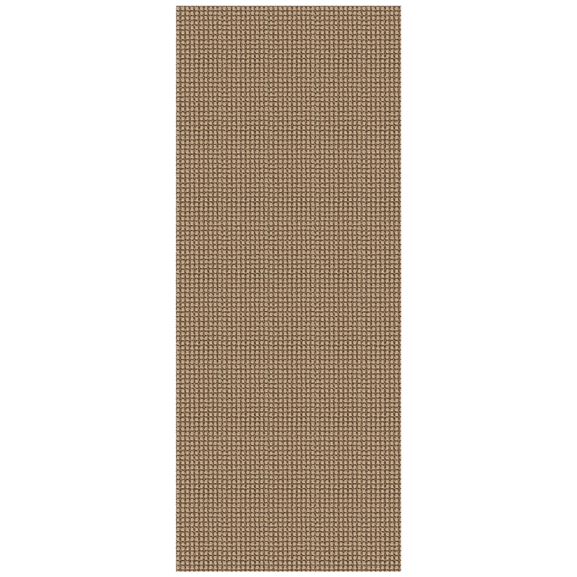 Boho-inspired rug dimensions fit narrow hallways and entryways.
