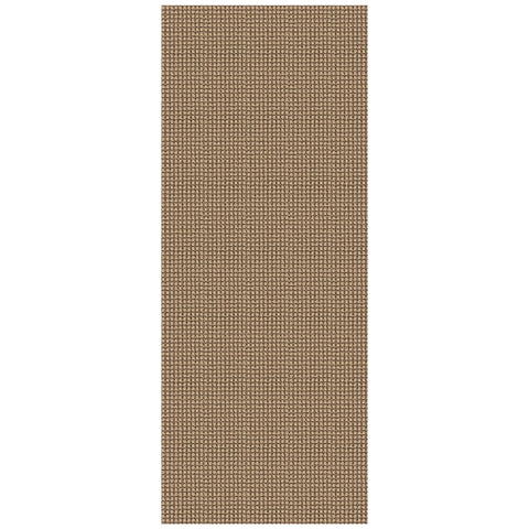 Boho-inspired rug dimensions fit narrow hallways and entryways.