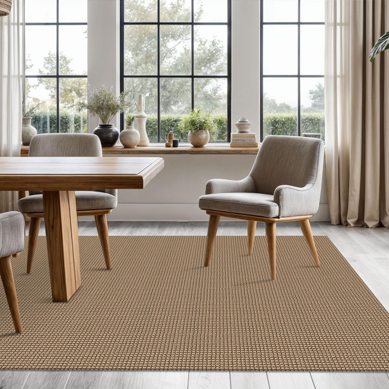 Kozyfly braided cotton rug closeup showing handmade texture.