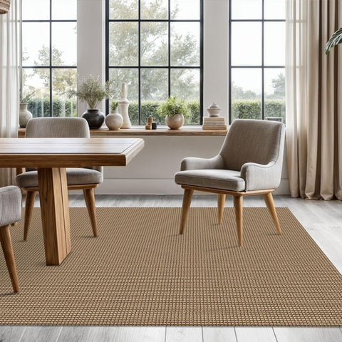 Kozyfly braided cotton rug closeup showing handmade texture.