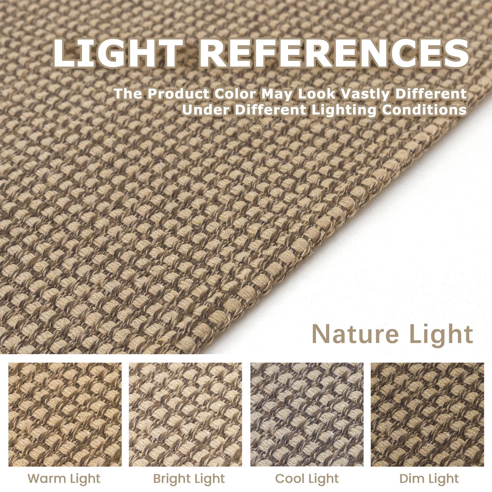 KOZYFLY 2x8 rug featuring non-slip rubber backing for safer floors
