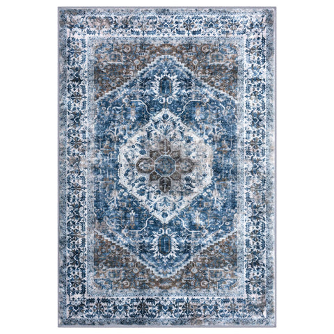 KOZYFLY durable daily-use rug for high-traffic kitchens and bathrooms