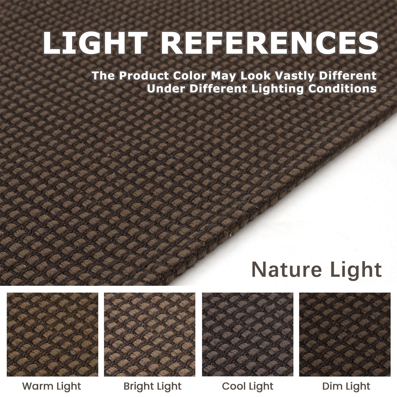 Reinforced edge detail on KOZYFLY mat helps shape retention