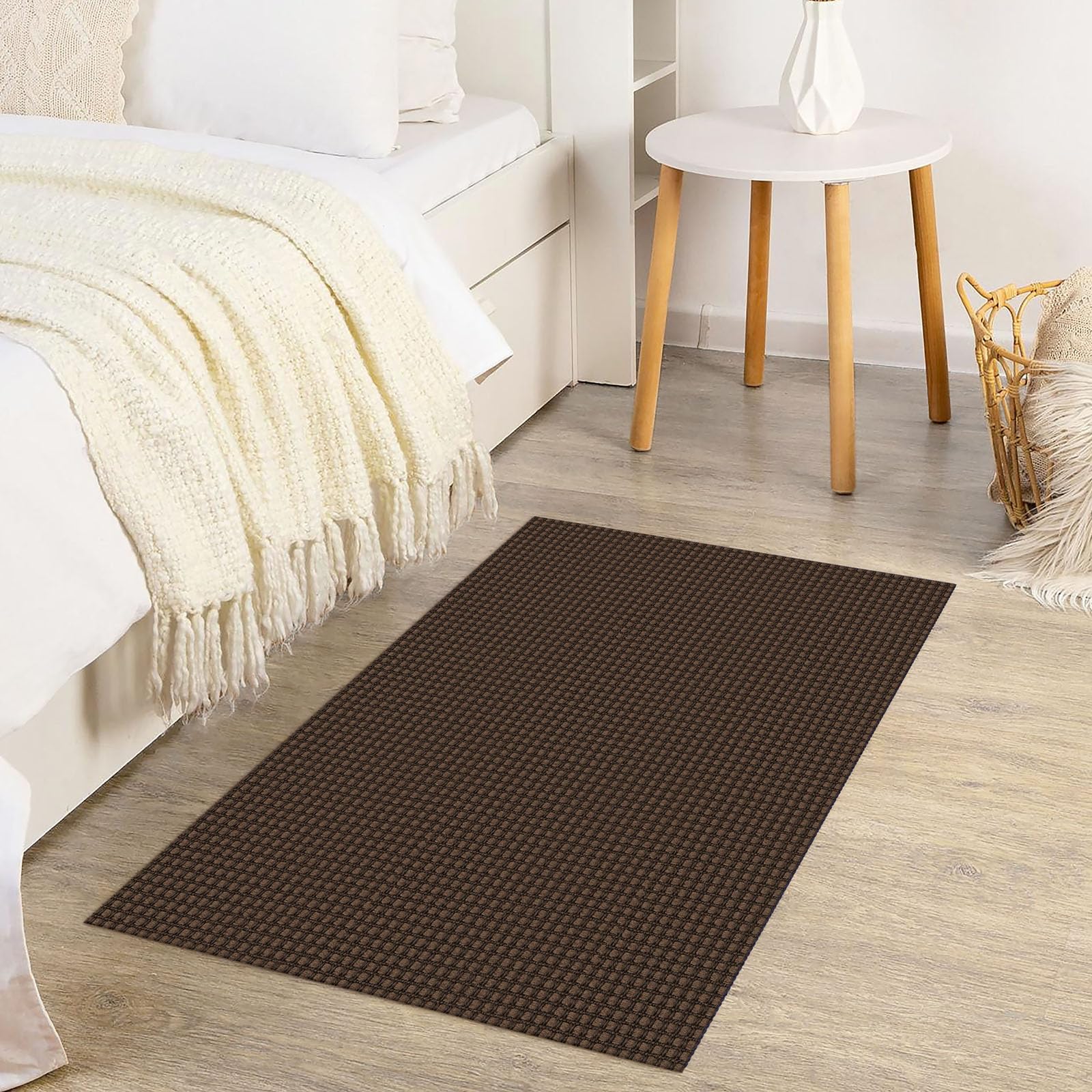 Non-printed sturdy cotton KOZYFLY mat surface feels soft
