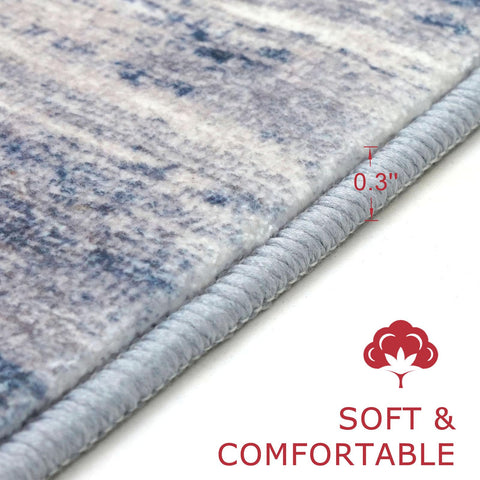 KOZYFLY foldable rug ships compactly and unfolds with ease.