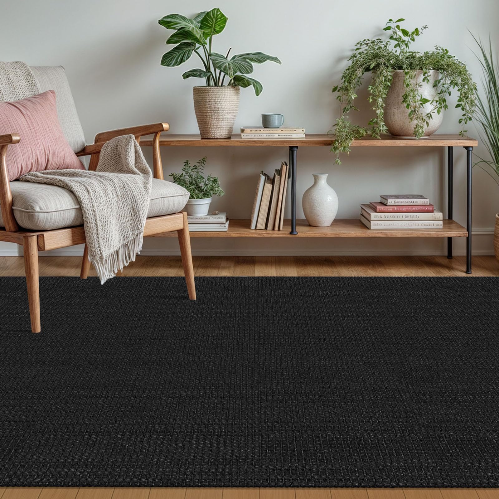 KozyFly geometric farmhouse pattern brings natural elegance to home decor.