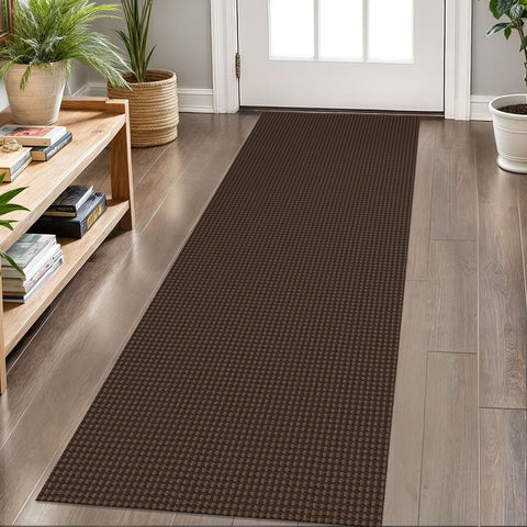 KOZYFLY hallway runner 2x6ft with non-slip back for safer indoor transitions.