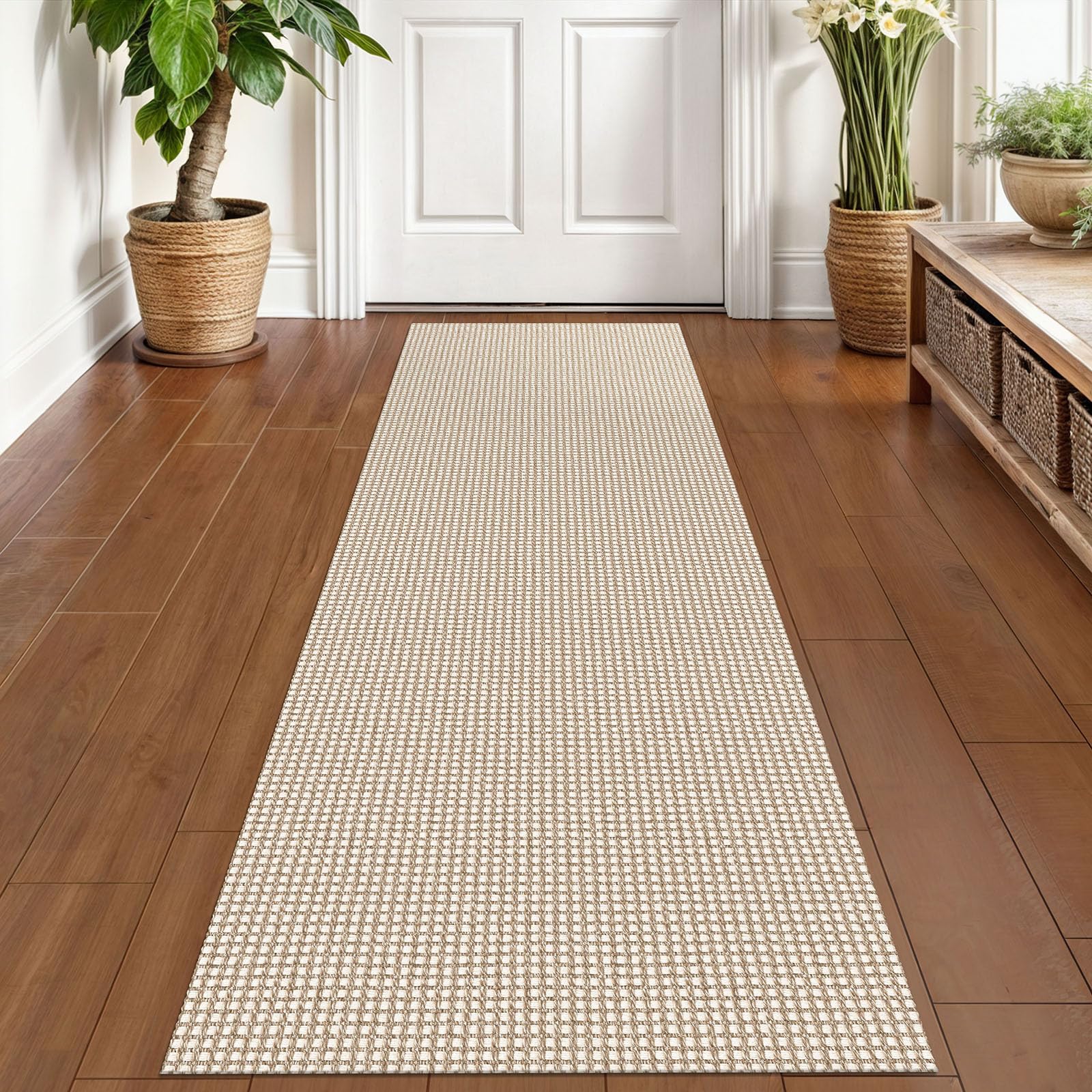 KOZYFLY loom-knit cotton texture provides sturdy, non-printed surface.