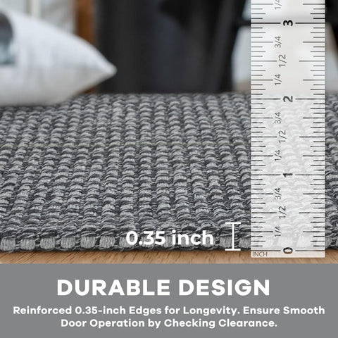 KOZYFLY door mat folded packaging shows compact design.