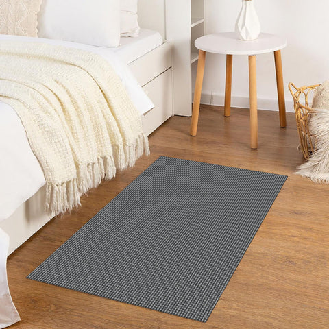 KOZYFLY door mat textured surface provides soft underfoot feel.