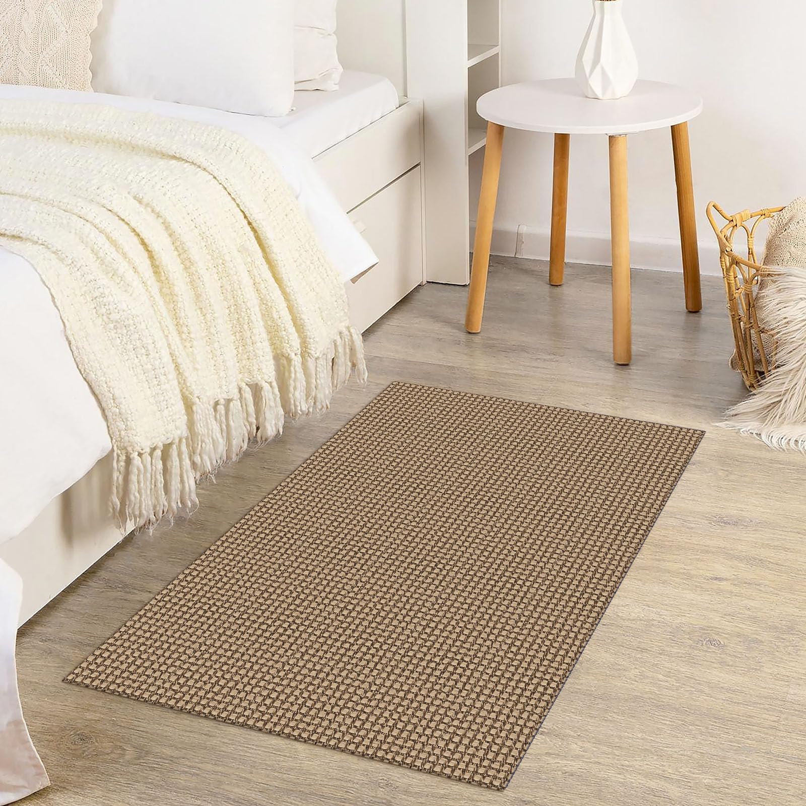 KOZYFLY entryway rug at front porch for quick wipe-ups