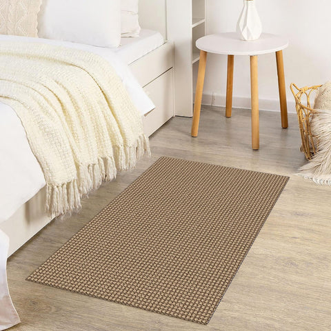 KOZYFLY entryway rug at front porch for quick wipe-ups