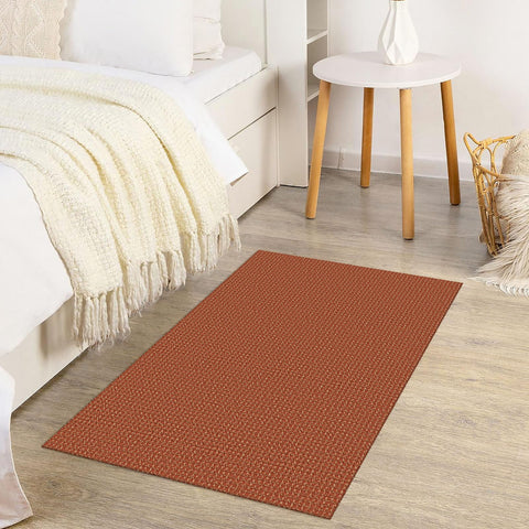 KOZYFLY machine-washable mat on delicate cycle for easy care.